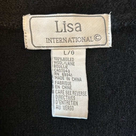 Floral Embroidered Wool Blazer - Picture 6 of 6